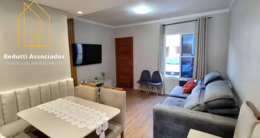 Casa 2 dorm. planejados, lazer, via sem saida, fácil acesso,