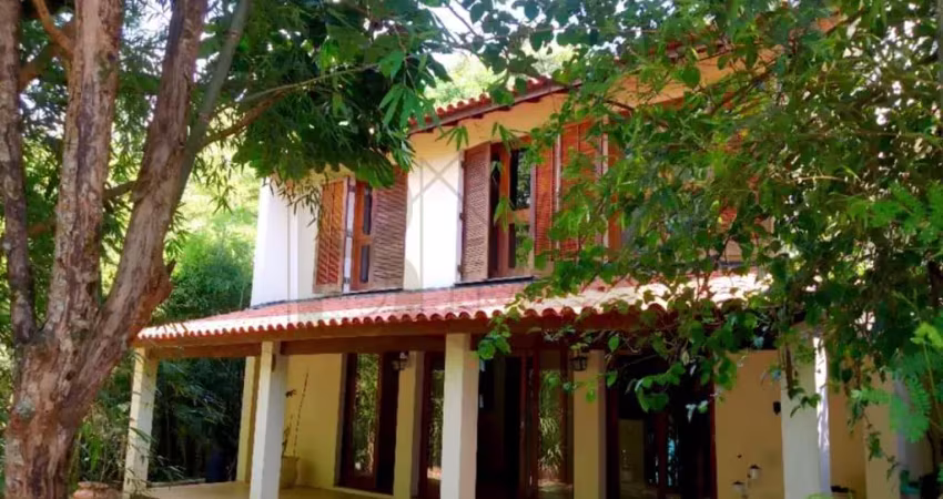 obrado campestre 03 dorm. 01 suite, 325m², home office, lareira, solário..