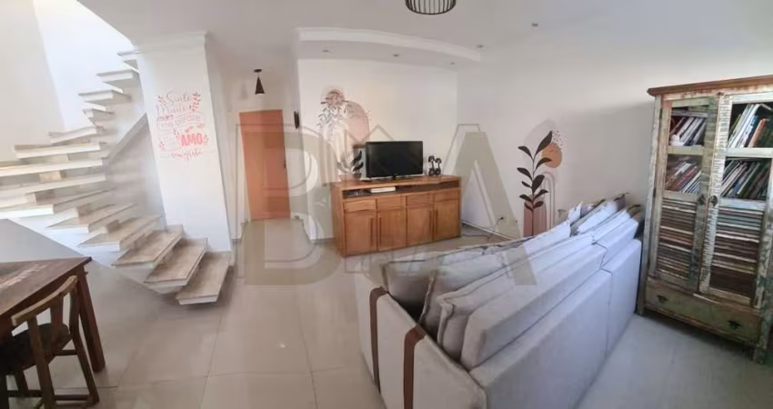 Sobrado 04 dorm. 01 suite, planejados, sala com pé direito duplo, 02 vagas.