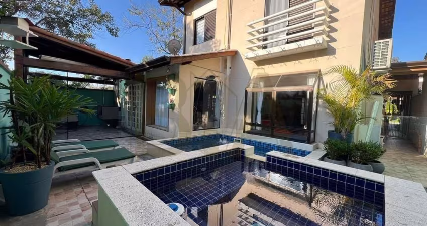 Casa 3 suítes, piscina com hidro, 4 vagas,km.26, churraqueira e forno pizza