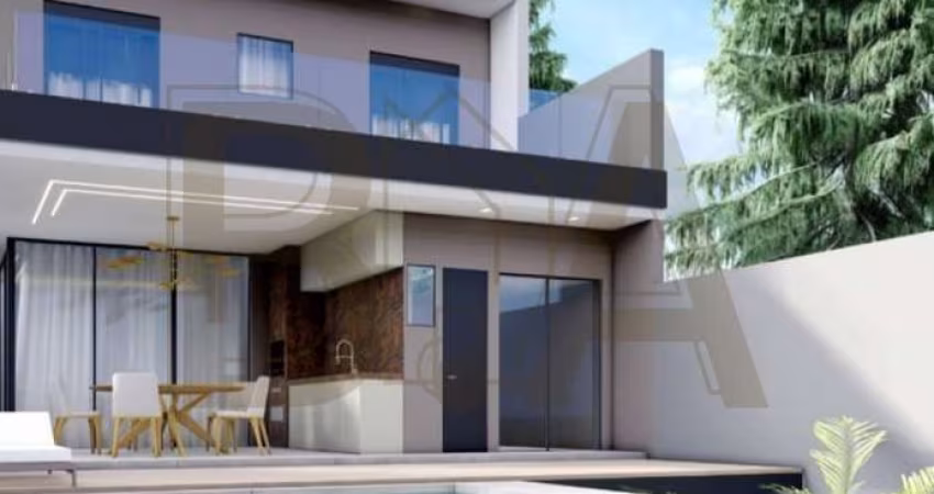 LANÇAMENTO DE CASAS ALTO PADRÃO, 3 SUÍTES ou 4 DORMS, PISCINA.