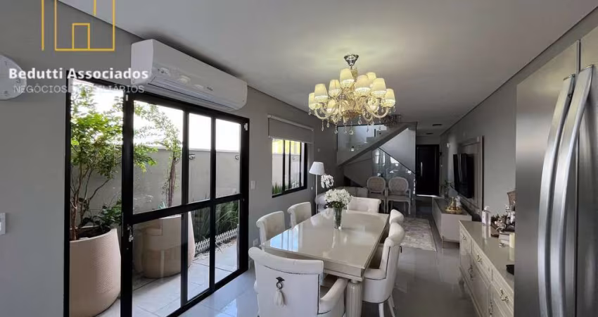 BELÍSSIMO SOBRADO, 3 DORM. 1 SUITE, PLANEJADOS, ESTILO CLASSICO PROVENÇAL