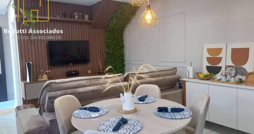 CASA PARA VENDA NO CONDOMINIO SINDONA:
73 M²