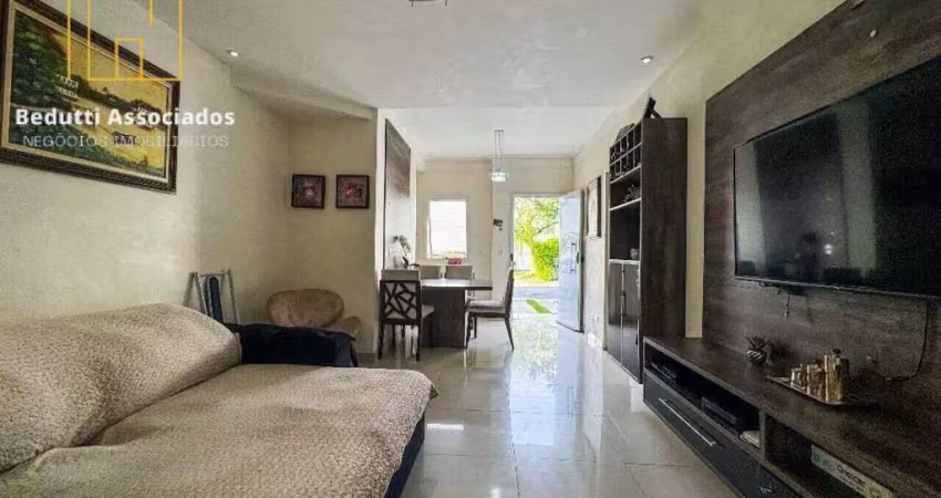 Casa com 2 suítes em condomínio fechado com lazer completo
