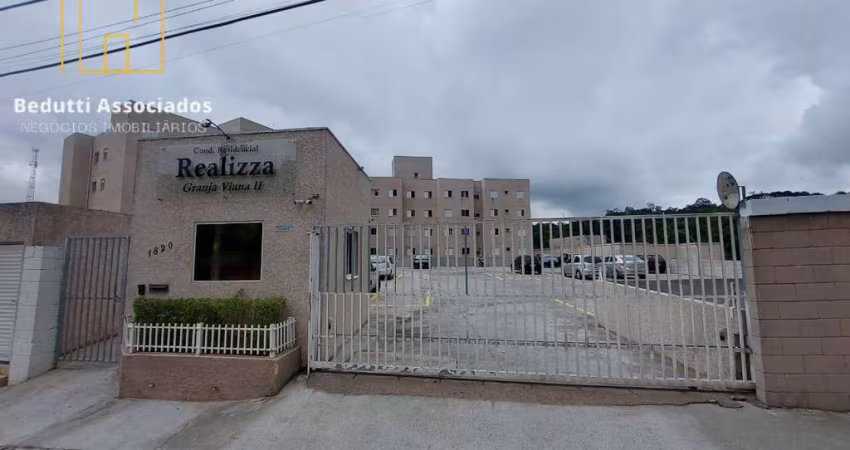 Apartamento 46m2 de 2 dormitórios Parque Rincão - Cotia-SP