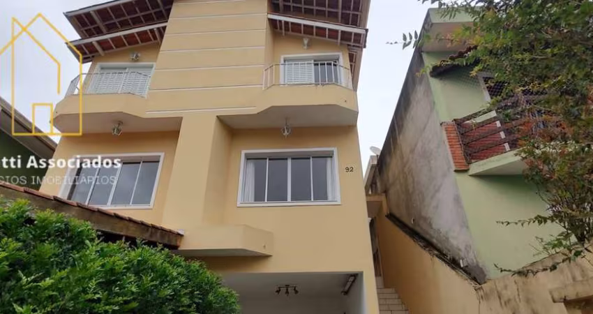 CASA 3 DORM. 1 SUITE, PLANEJADOS, LAREIRA, ESPAÇO GOURMET, 4 VAGAS