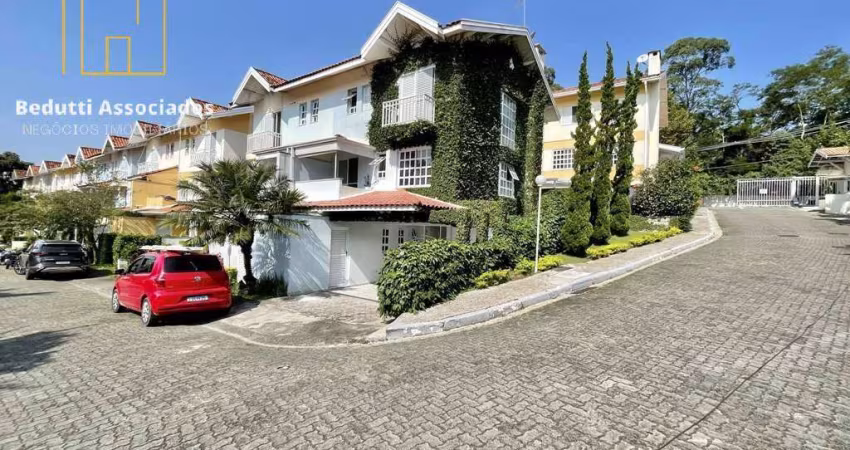 Cond. Villagio di Lucca - 3d/1ste, impecável, lareira, churrasqueira, bar e