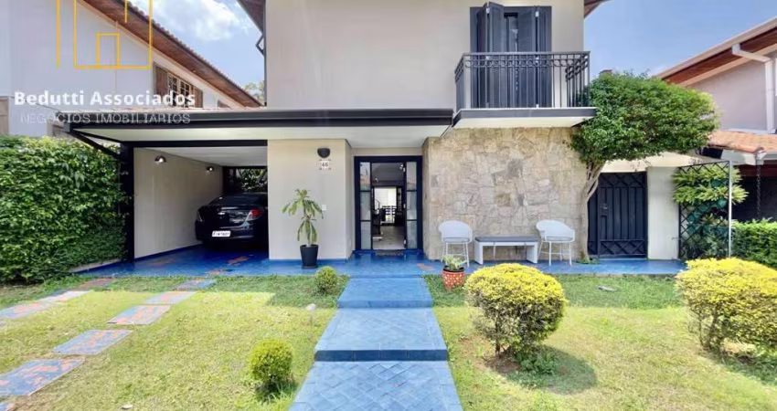 Cond. Carmel (SP II) - 4d/3sts, integrada, gourmet, lareira, vista para APP