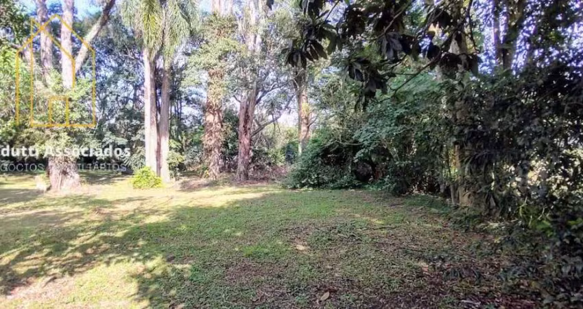 Lote 1.000m² km.26, à 5 min. granja viana, próximo portaria.