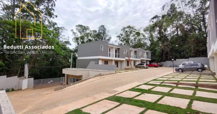CASA 3 DORMS (1 suíte) 2 VAGAS, 100m², LAZER COMPLETO. KM 26 DA RAPOSO