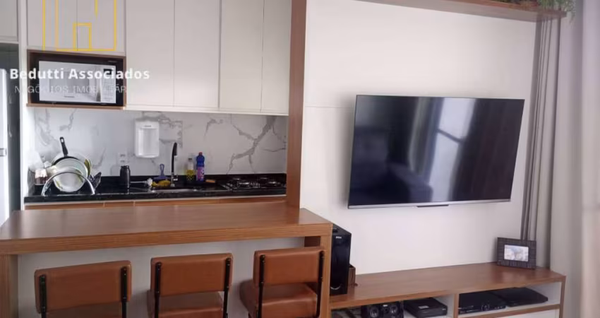Condomínio Átrio Bela Vista Osasco, 2 dorms/1suíte