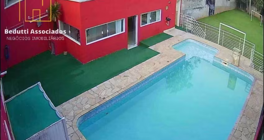 Chácara para locação em Cotia 03 Dorm - 1.200m² Ter - 300m² A/C