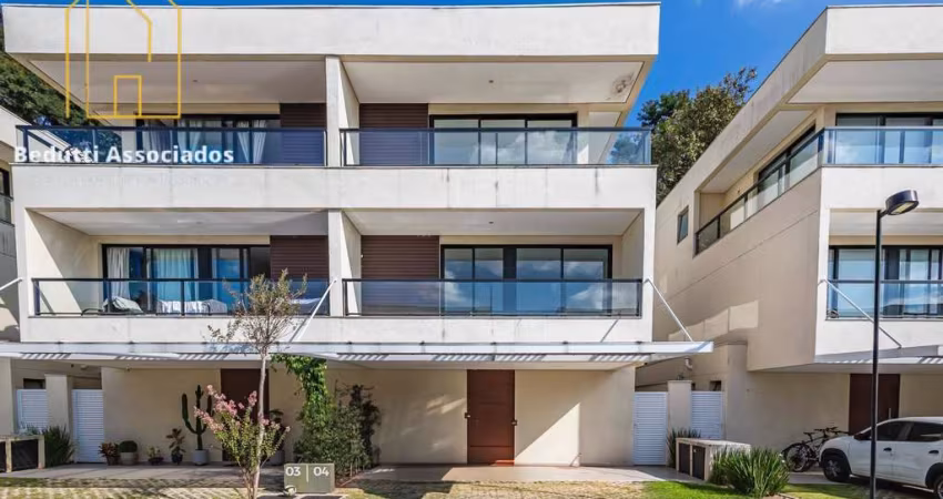 Casa à venda, 214 m² - 4 suítes 3 vagas de garagem