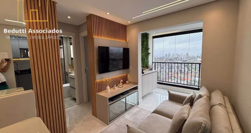 Apartamento de 2 Dorms. todo Planejado, Repletto Vila Yolanda
