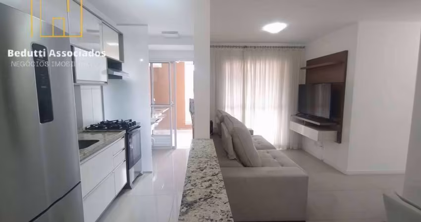 Cond. Ed. Terraço D&amp;apos;Arte - Apto 3 dorm/1ste, 69,11 m² 2 vagas - MOBILIADO!