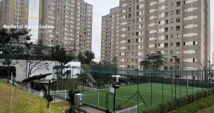 Apartamento 2 dorm. p/ locação em osasco, elevador, gás, lazer,fácil acesso