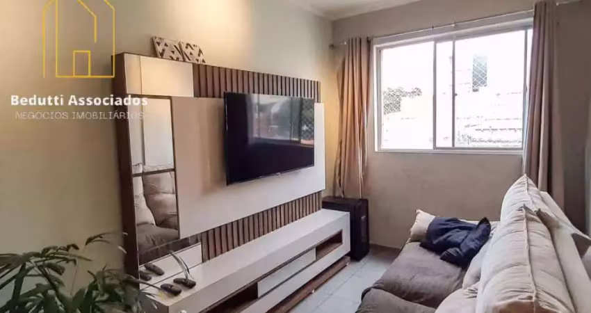Apartamento de 60m² com 2 quartos no km 18, osasco 1 vaga livre e coberta