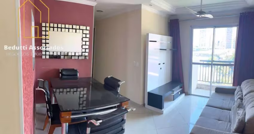 Apto  52 m² 2 dorms/ 1 suíte e duas vagas cobertas, centro de osasco