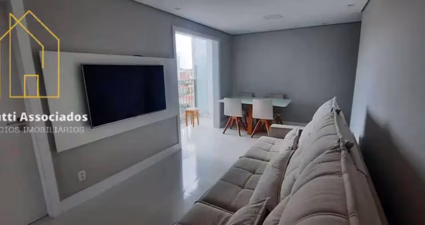 Apartamento de 3 dorms. c/suíte na city bussocaba, osasco