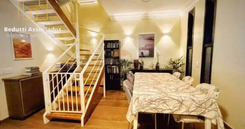 Sobrado 3 dorms (1 suíte), quintal gourmet e 2 vagas – condomínio the way