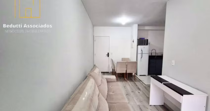 Apartamento 2 dormitórios e 1 vaga, fácil acesso a rodovia raposo tavares.