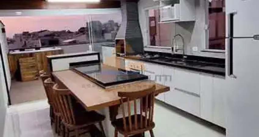 Cobertura para venda em santo andré, vila humaita, 3 dormitórios, 1 suíte, 3 banheiros, 2 vagas