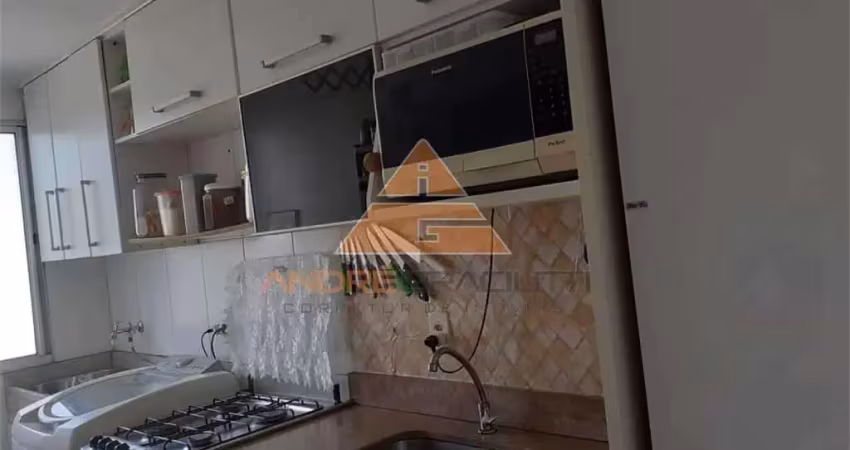 Apartamento para venda em mauá, parque sao vicente, 2 dormitórios, 1 banheiro, 1 vaga
