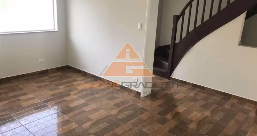 Sobrado para venda em santo andré, centro, 2 dormitórios, 2 banheiros, 1 vaga