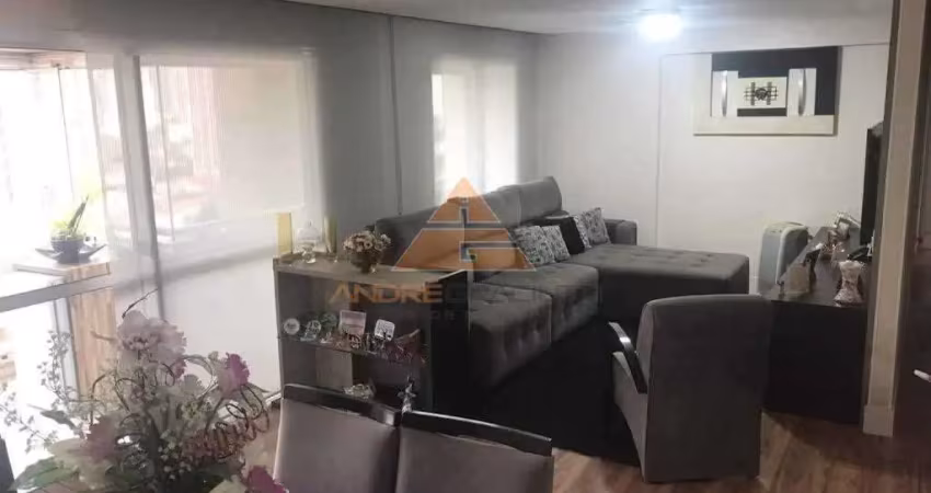 Cobertura para venda em santo andré, centro, 3 dormitórios, 3 suítes, 4 banheiros, 2 vagas