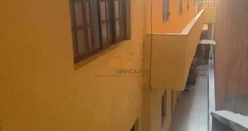 Casa para venda em santo andré, jardim do estadio, 1 dormitório, 1 banheiro, 2 vagas