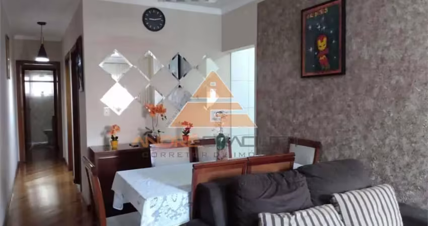 Apartamento para venda em santo andré, jardim ipanema, 2 dormitórios, 1 suíte, 1 banheiro, 1 vaga