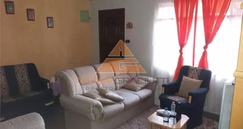 Sobrado para venda em santo andré, vila lutecia, 2 dormitórios, 2 banheiros, 1 vaga