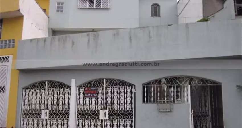 Sobrado para venda em santo andré, vila luzita, 2 dormitórios, 2 banheiros, 3 vagas