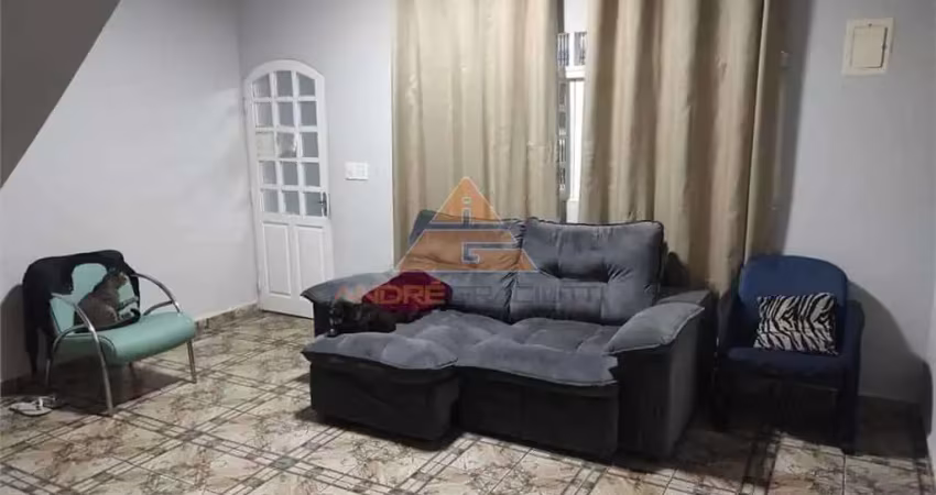 Sobrado para venda em santo andré, jardim vila rica, 3 dormitórios, 2 banheiros, 2 vagas