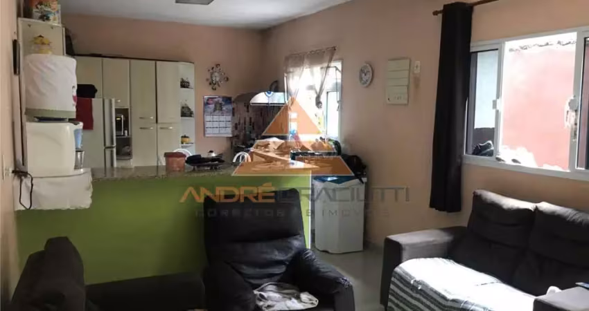 Sobrado para venda em santo andré, vila suica, 2 dormitórios, 2 banheiros, 1 vaga
