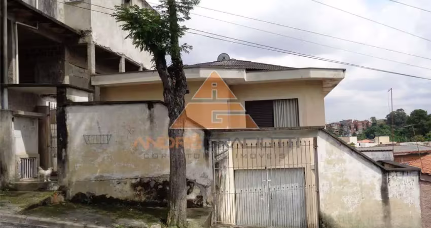 Casa para venda em santo andré, jardim vila rica, 3 dormitórios, 1 suíte, 1 banheiro, 4 vagas