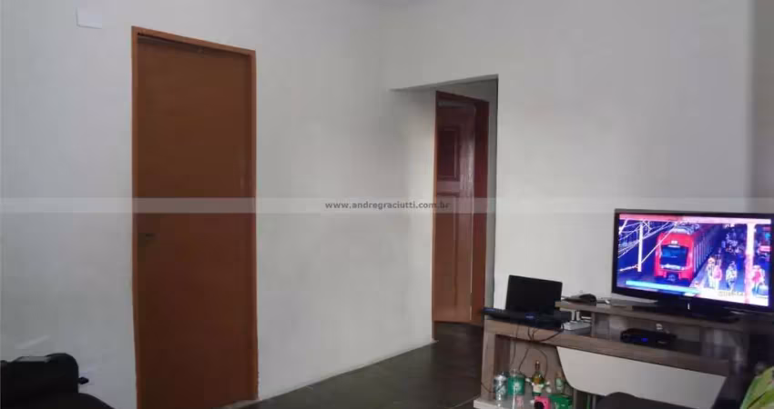 Casa térrea para venda em santo andré, jardim santo andre, 3 dormitórios, 1 banheiro, 1 vaga