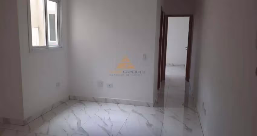 Apartamento para venda em santo andré, parque novo oratorio, 2 dormitórios, 1 suíte, 2 banheiros, 2 vagas