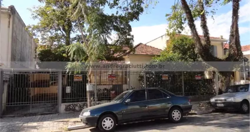Casa térrea para venda em santo andré, centro, 4 dormitórios, 1 banheiro, 5 vagas