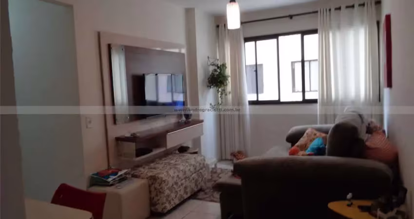 Apartamento para venda em santo andré, vila valparaiso, 3 dormitórios, 1 suíte, 2 banheiros, 1 vaga