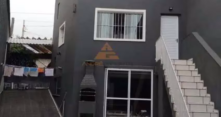 Sobrado para venda em santo andré, jardim las vegas, 3 dormitórios, 1 suíte, 2 banheiros, 5 vagas