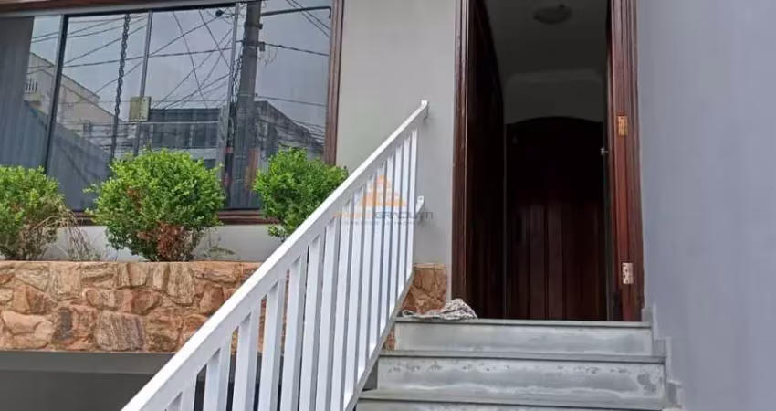 Sobrado para venda em santo andré, jardim santo andre, 3 dormitórios, 1 suíte, 4 banheiros, 5 vagas