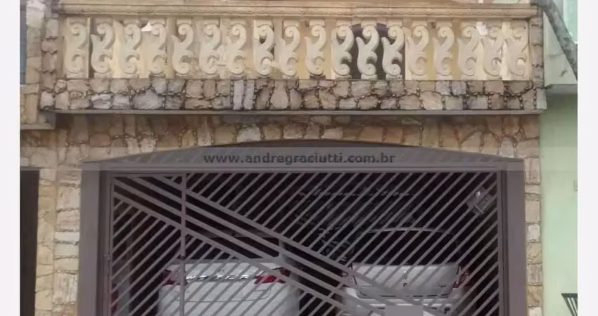 Sobrado para venda em santo andré, jardim las vegas, 3 dormitórios, 1 suíte, 1 banheiro, 2 vagas