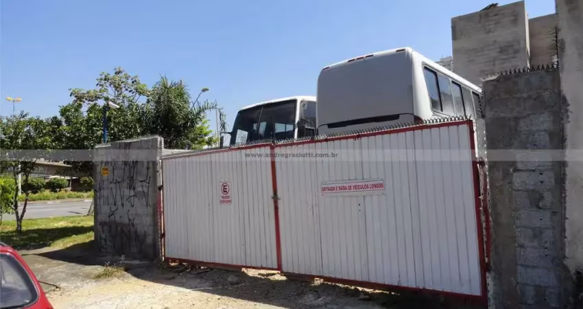 Terreno para venda em santo andré, vila america, 1 banheiro