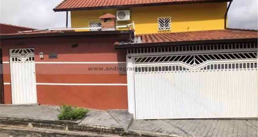 Sobrado para venda em santo andré, vila lutecia, 3 dormitórios, 1 suíte, 3 banheiros, 3 vagas