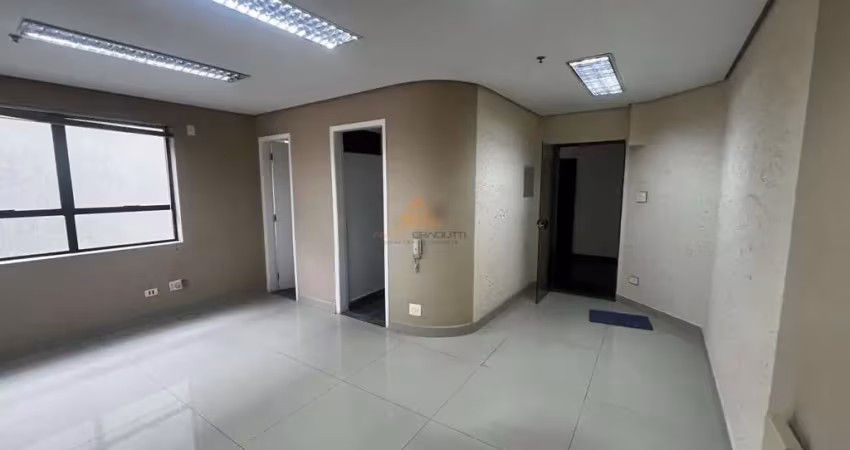 Sala comercial para venda em santo andré, centro, 1 banheiro