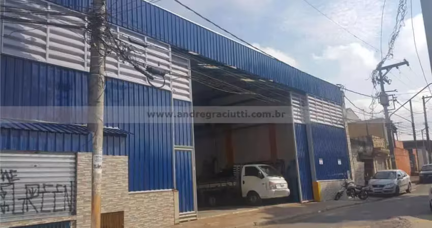 Galpão para venda em santo andré, vila tibirica, 2 banheiros