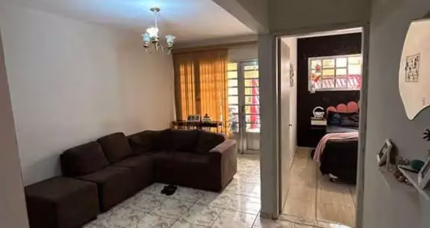 Casa para venda em santo andré, vila linda, 2 dormitórios, 2 banheiros, 2 vagas