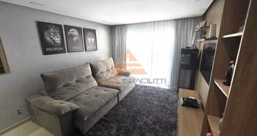 Sobrado para venda em santo andré, jardim santo andre, 3 dormitórios, 1 suíte, 3 banheiros, 3 vagas