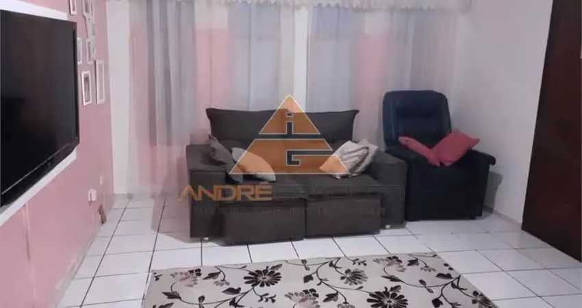 Sobrado para venda em santo andré, jardim estella, 4 dormitórios, 1 suíte, 3 banheiros, 2 vagas
